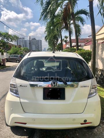 2013 Honda JAZZ 1.3 (HYBRID) FACELIFT (A) - 3