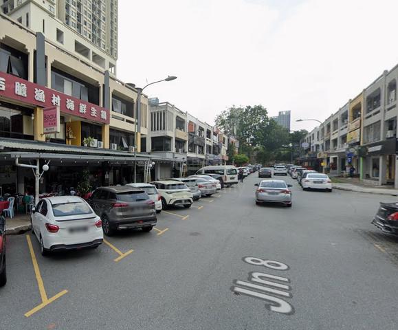 Kepong Bandar Menjalara Ground Floor Shoplot For Rent! Good Location 1