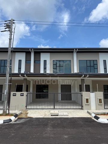 5 Mins From Stutong Brand New Double Storey 1