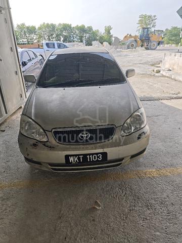 2003 Toyota COROLLA ALTIS 1.6 E (A) - 1
