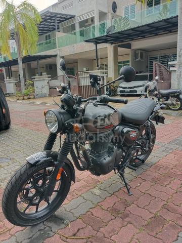 royal enfield hunter 350 unfuk dijual - photo 2 of 7