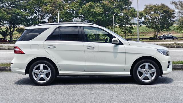 2013 Mercedes Benz ML 3.5 350 AMG (CBU) W166 (A) - 5
