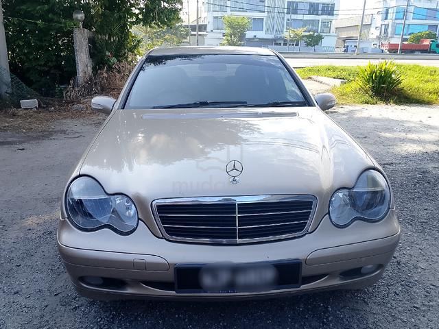 2001 Mercedes Benz C-CLASS 1.8 180 K CLASSIC - 3