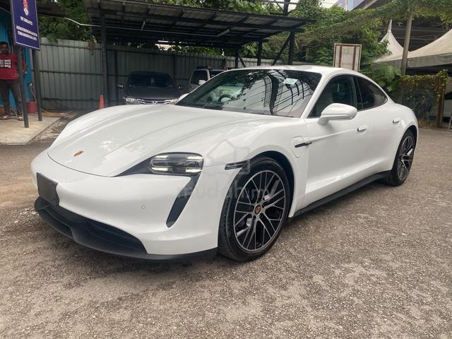 2023 Porsche TAYCAN S/Chrono Bose 360V P/Boot L/Mi - 3