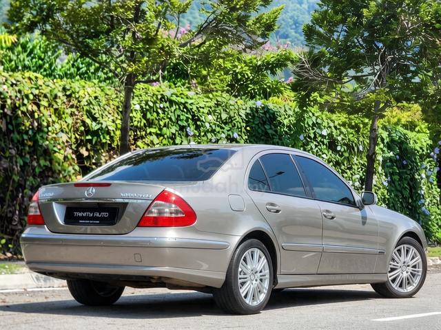 SEP 2007 MERCEDES E200 K Local W211 New Facelift - 3