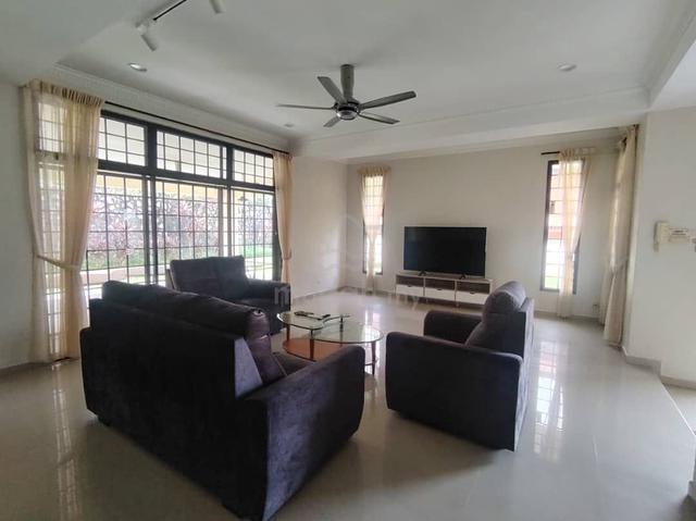 JB Town Area Bukit Kesenangan Gated Guard 2 Storey Bungalow House CIQ 1