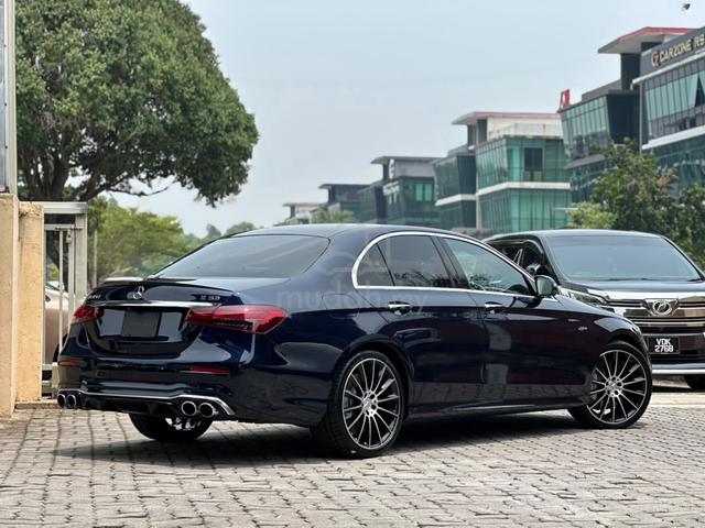 ( NEW + 4B ) 2021 Mercedes Benz AMG E53 3.0 4MATIC - 2