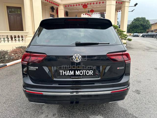 2020 Volkswagen TIGUAN 2.0 ALLSPACE TSI R-LINE SUV - 5