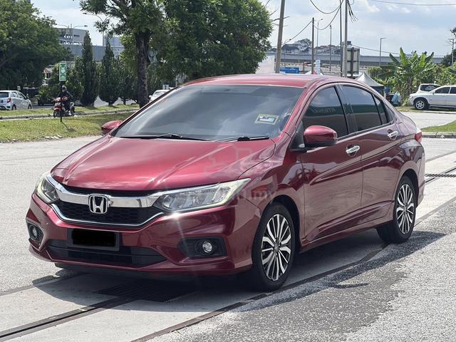 2017 Honda CITY 1.5 V FACELIFT (A) 3 YEARS WARRANT - 2