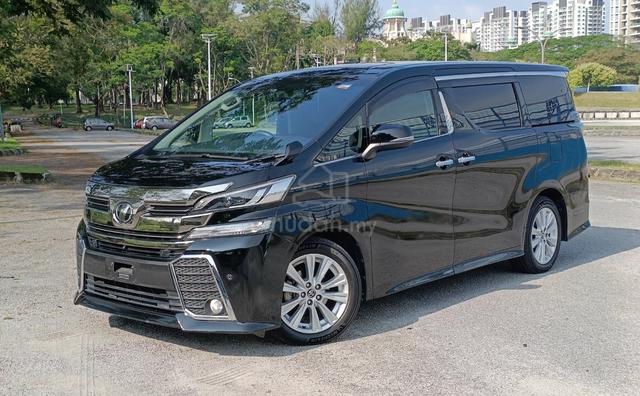 2015 Toyota VELLFIRE 2.5 ZA (A) 7SEATER, SUNROOF - 1