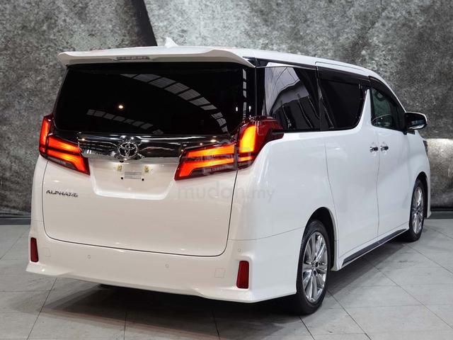 2021 Toyota ALPHARD 2.5 S TYPE GOLD II SR 7 SEATER - 4
