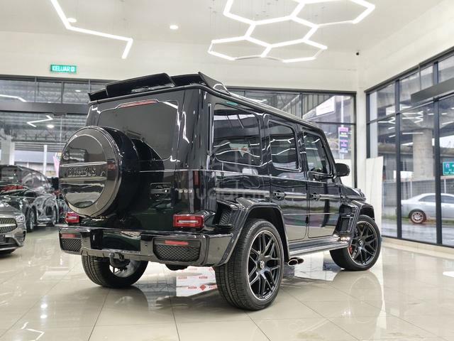 2019 Mercedes-Benz AMG G63 3982 Cc Black BRABUS - 2