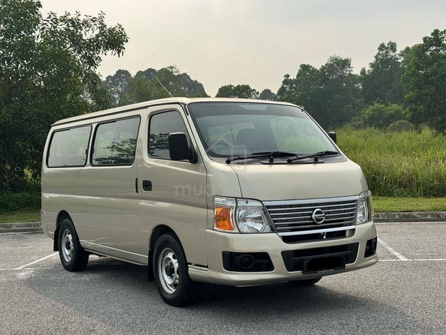 2012 Nissan URVAN 3.0 WINDOW VAN (M) - 3