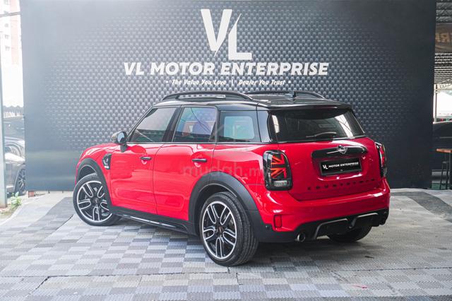 2019 Mini COUNTRYMAN 2.0JCW F60 FULL SPEC H/KARDON - 2