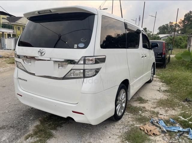 2011 Toyota VELLFIRE 2.4 V (A) - 4