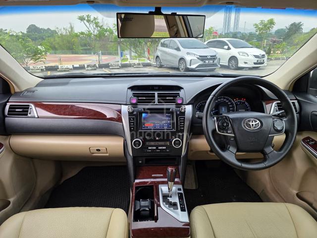 2013 Toyota CAMRY 2.5 V 1Y-WARRANTY LOW MILE 1 OWR - 3