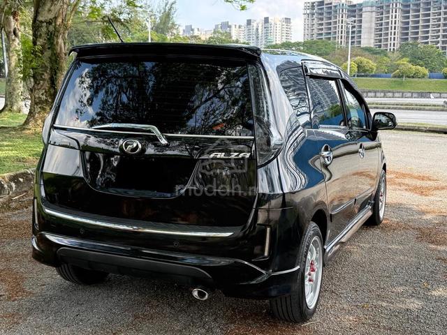 2016 Perodua ALZA 1.5 FACELIFT(A)ANDRIOR /R.CAMERA - 2