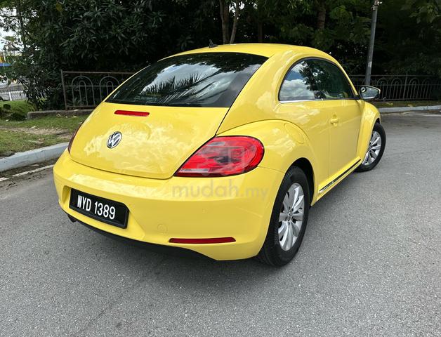 2013 Volkswagen BEETLE 1.2 TSI (A) 1.4 66xxx milge - 4
