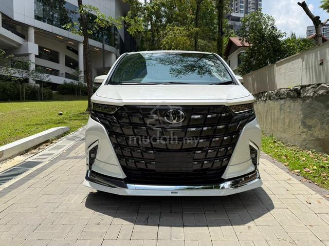 2023 Toyota ALPHARD 2.5 Z Ori SideStep Sunroof BSM - 2