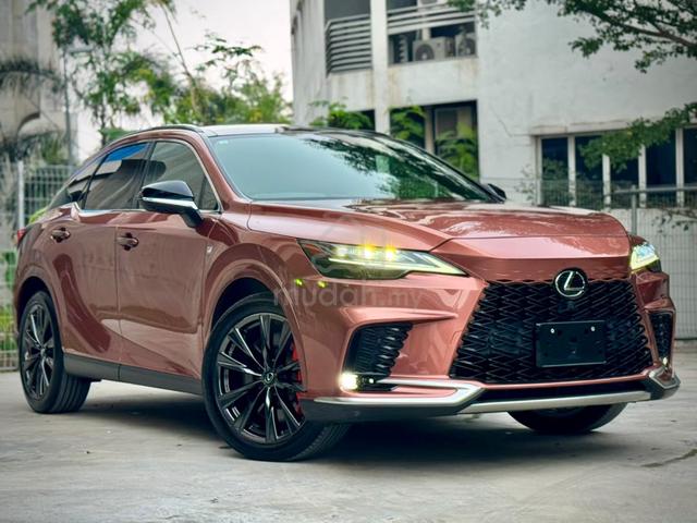 2023 Lexus RX350 2.4 F SPORT ROSE GOLD / FULL SPEC - 1