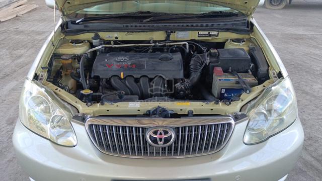 2006 Toyota COROLLA 1.6 ALTIS E MY01 E120 - 5