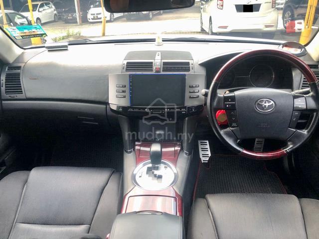 2005/2008 Toyota MARK X 2.5(A)BLACK FABRIC/OWN CAR - 4