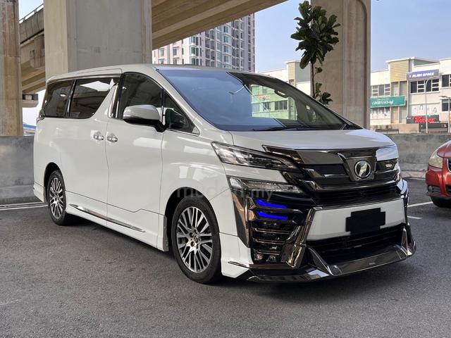 Toyota VELLFIRE 2.5 ZG EDITION (A) 3YEARS WARRANTY - 4