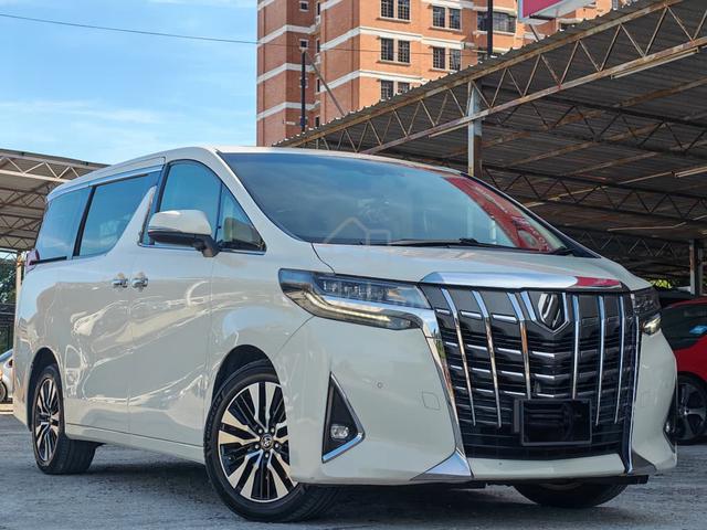 2021 Toyota ALPHARD 3.5 SC FACELIFT 8-SPEED - 1