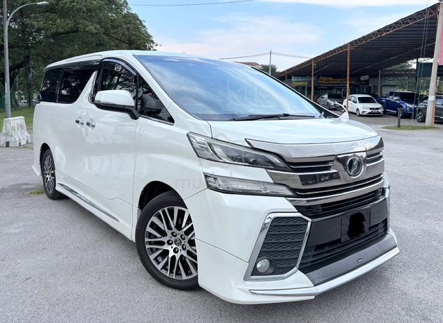 Toyota VELLFIRE 2.5 ZA 2015/2020 VIP Dato Google - 2