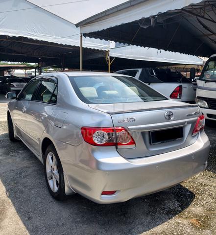 2012 Toyota COROLLA ALTIS 1.8 E FACELIFT (A) - 2