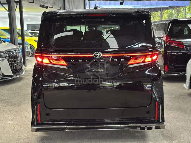 2024 Toyota VELLFIRE 2.4 ZP SR DIM BSM HUD 4CAM 6A - 4