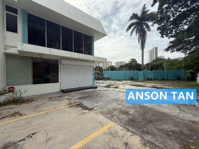 Jalan Kelawai, Commercial Semi-D, Main Road, 6754sq.ft, Gurney 1