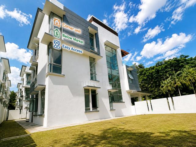 The Valley TTDI Ampang 3sty Bungalow (CORNER Unit) taman tar villas 1