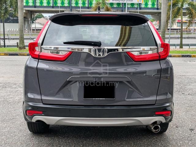 2018 Honda CR-V 2.0 2WD (A) SUV P/START R CAM CRV - 4