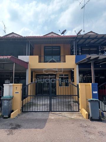 Full loan medium cost/Taman sri kluang 1
