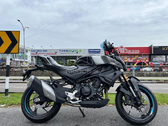 DISKAUN SATU RIBU LIMA RATUS / CfMoto 450NK 0 DEPO - Motorcycles for ...