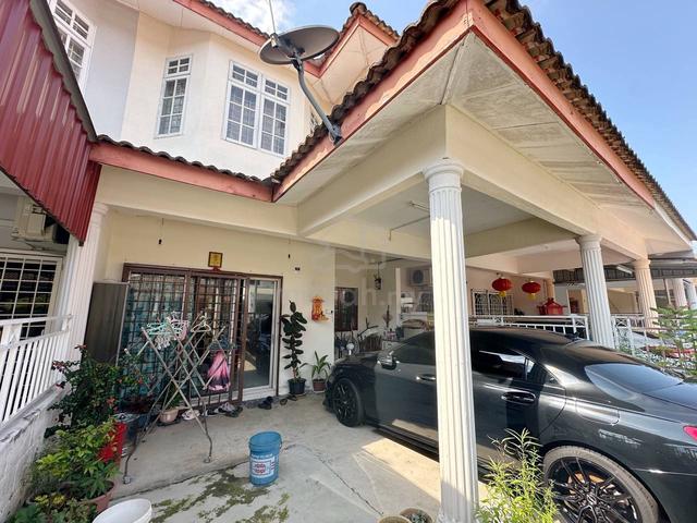 Lorong Pandan Below Bank Value 2 Storey House Kampung Lapan Melaka 1