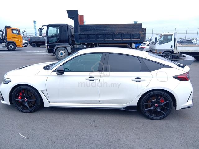 2025 BOOKNOW RACE BLACK Honda CIVIC TYPE R FL5 - 4