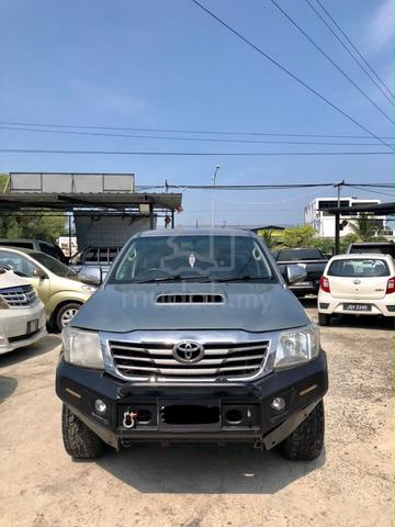 2014 Toyota HILUX 2.5 G VNT (A) turbo 4x4 diesle - 1