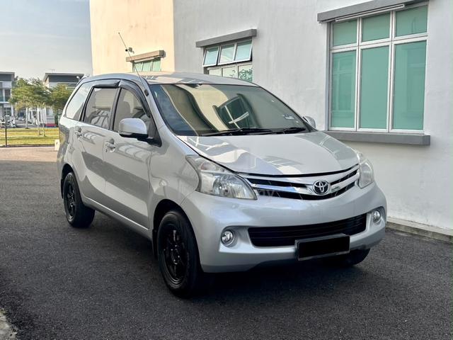 2012 Toyota AVANZA 1.5 G F652RM (A) - 1