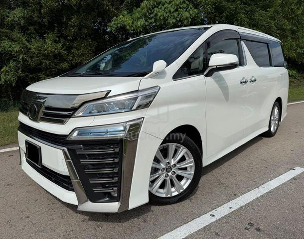 Toyota VELLFIRE 2.5 ZA Facelift Power Boot & Door - 2