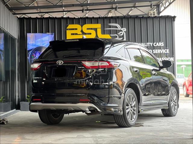 2018 Toyota HARRIER 2.0 PREMIUM FULL BODY KIT (A) - 2