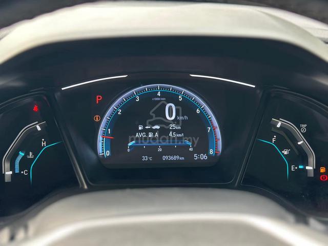 2021 Honda CIVIC 1.8 S (A) OTR FULL LOAN - 5