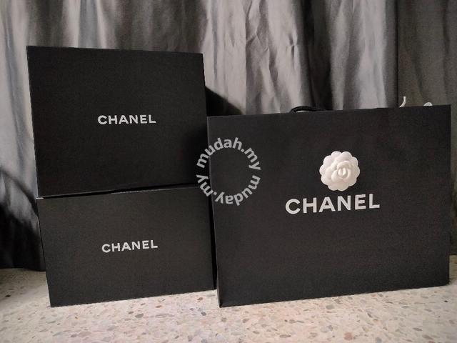 authentic original CHANEL shoe box - Shoes for sale in Cheras, Kuala Lumpur