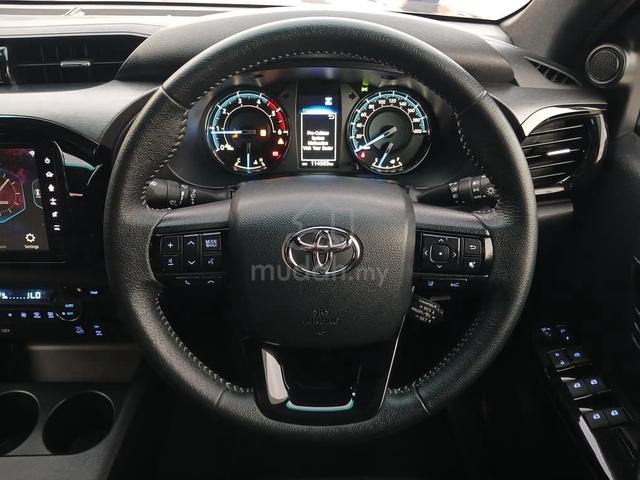 2022 Toyota HILUX 2.8 ROGUE (A) 4X4 WRTY'2027 - 4