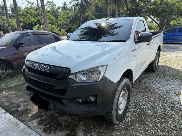 2022 Isuzu D-MAX 1.9L single cab (M) register 2023 - 2