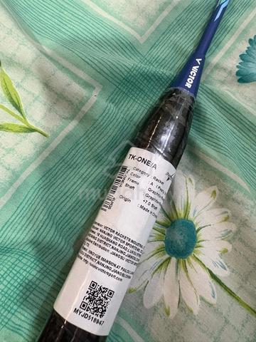 victor thruster K One (TK-ONE/A) Badminton Racket - photo 6 of 6