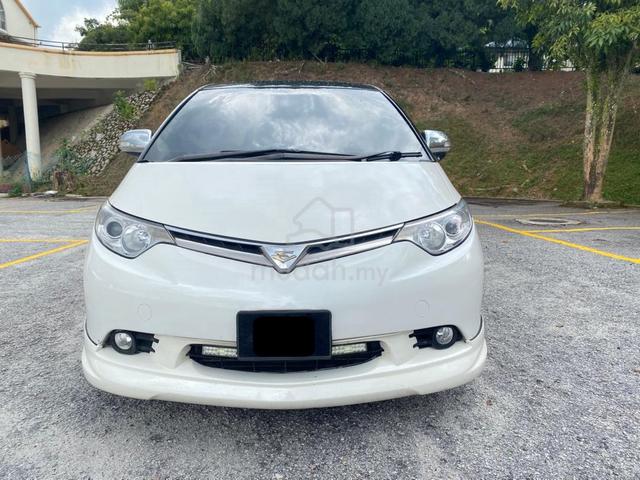 12Toyota ESTIMA 2.4 AERAS G/2POWER/DOOR/1MELAY/OWN - 4