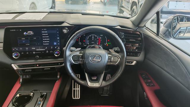 2023 Lexus RX350 2.4 F SPORT /Rear Electric Seat - 4