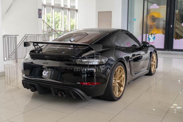 Porsche 718 Gt4 4.0 Manual 2020 - 2